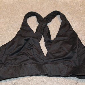 2 crossback bralettes